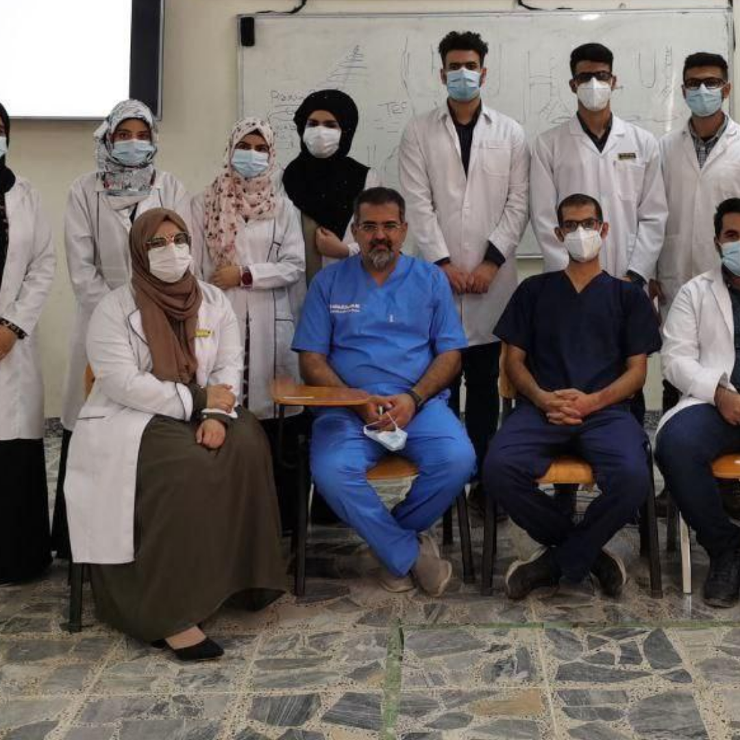 الدكتور سلطان الساعدي